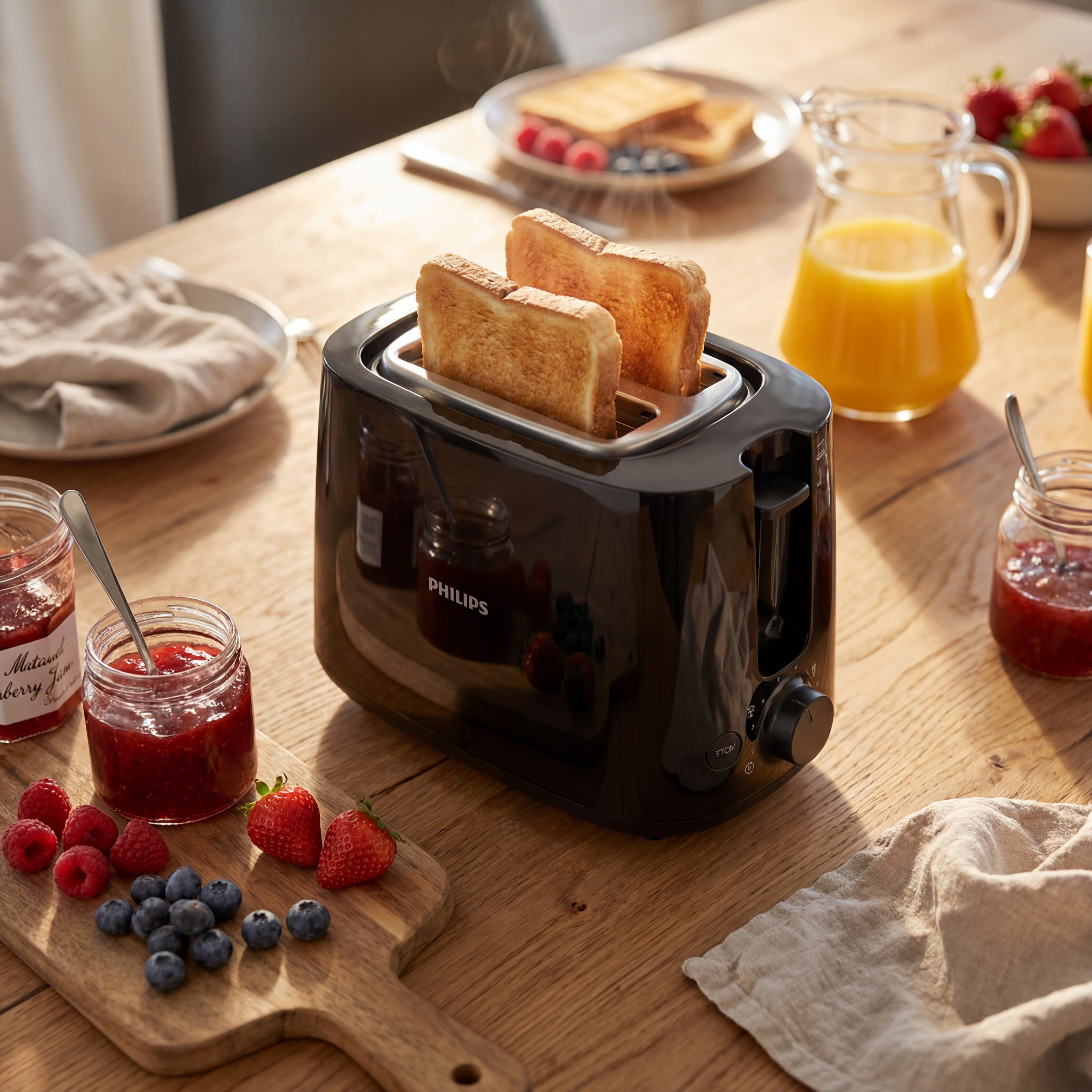 AI-generated Amazon ad