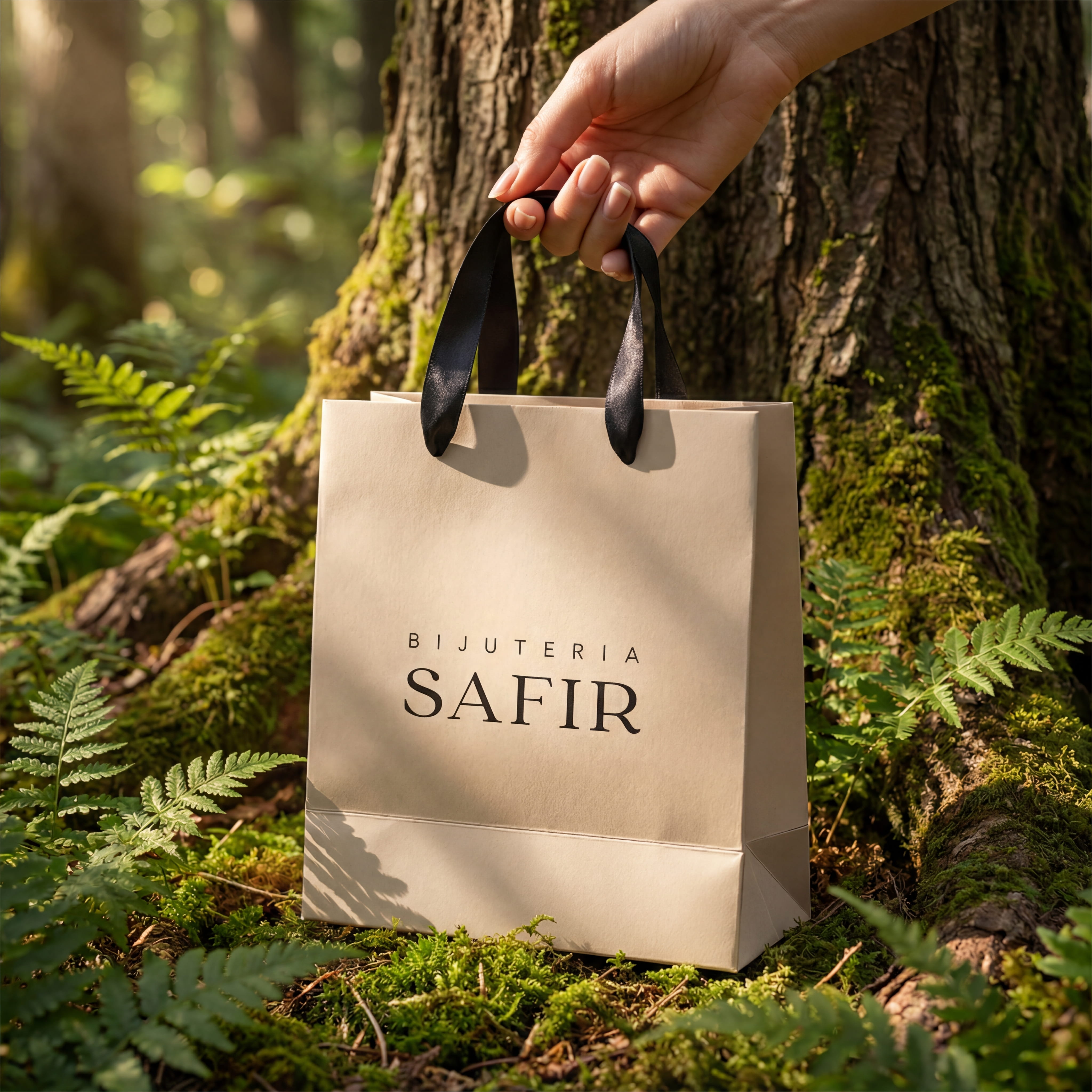 Professional ad creative after transformation