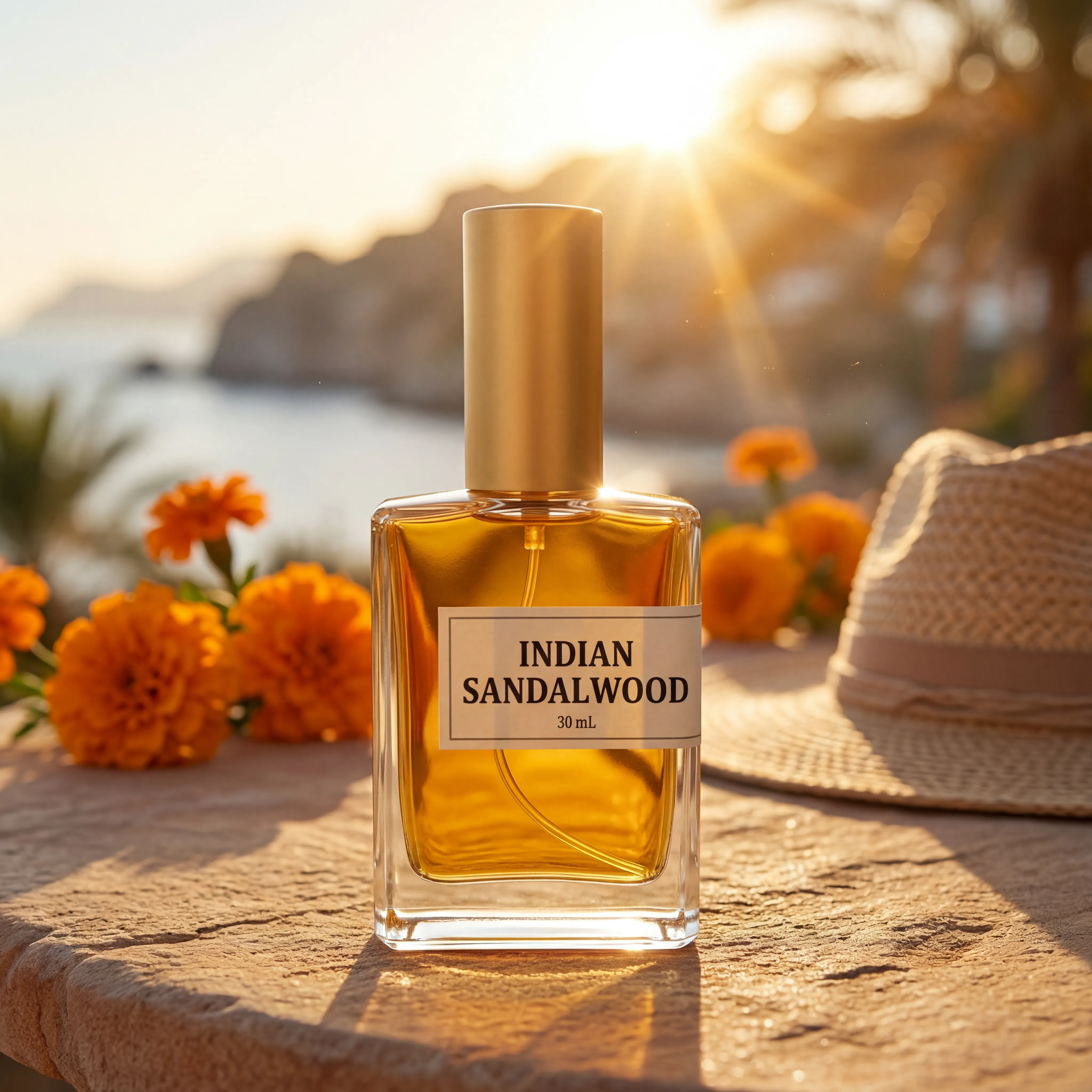 Lipstick on a white marble tray with soft morning backlight and high-end reflections