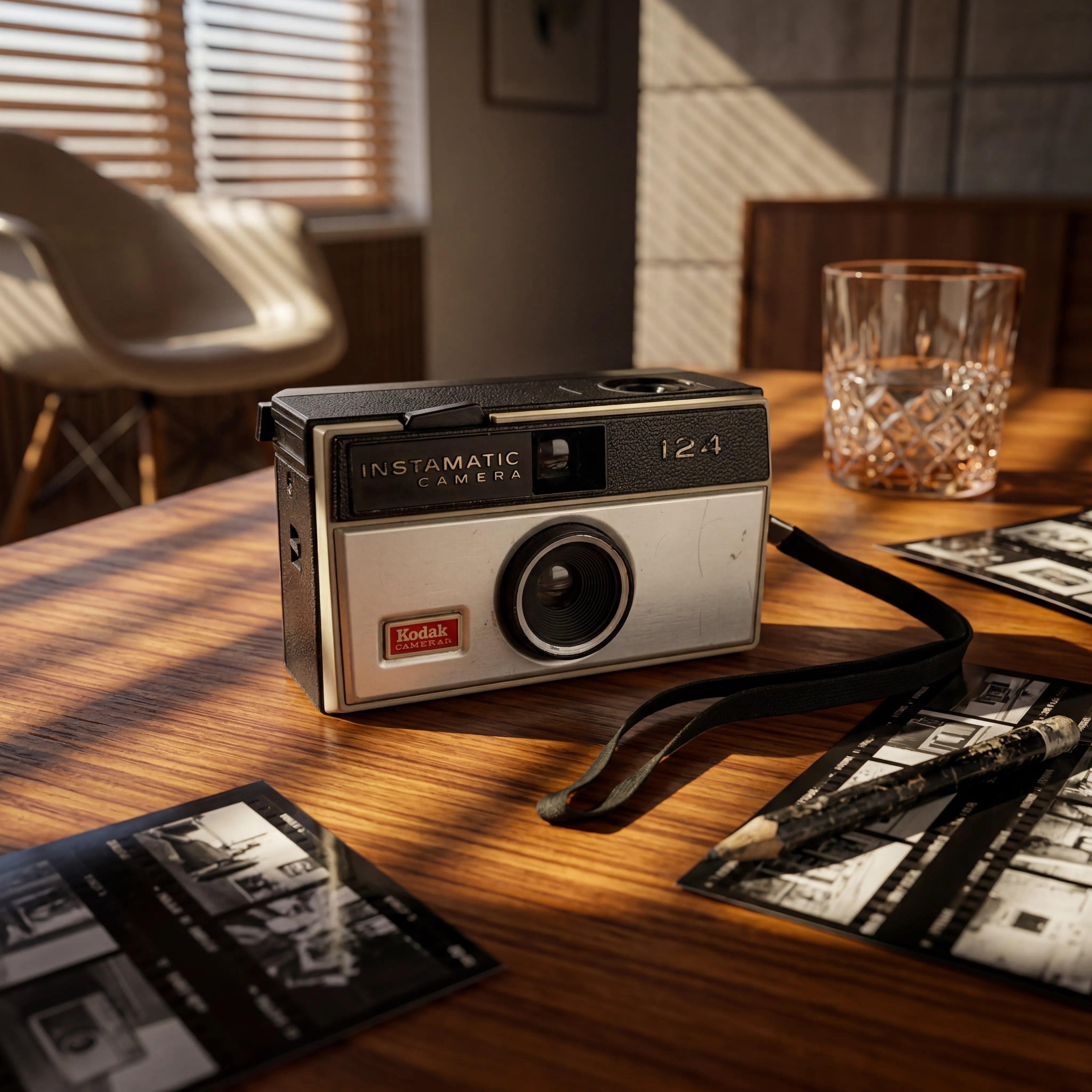 Cozy studio vibe for handmade items