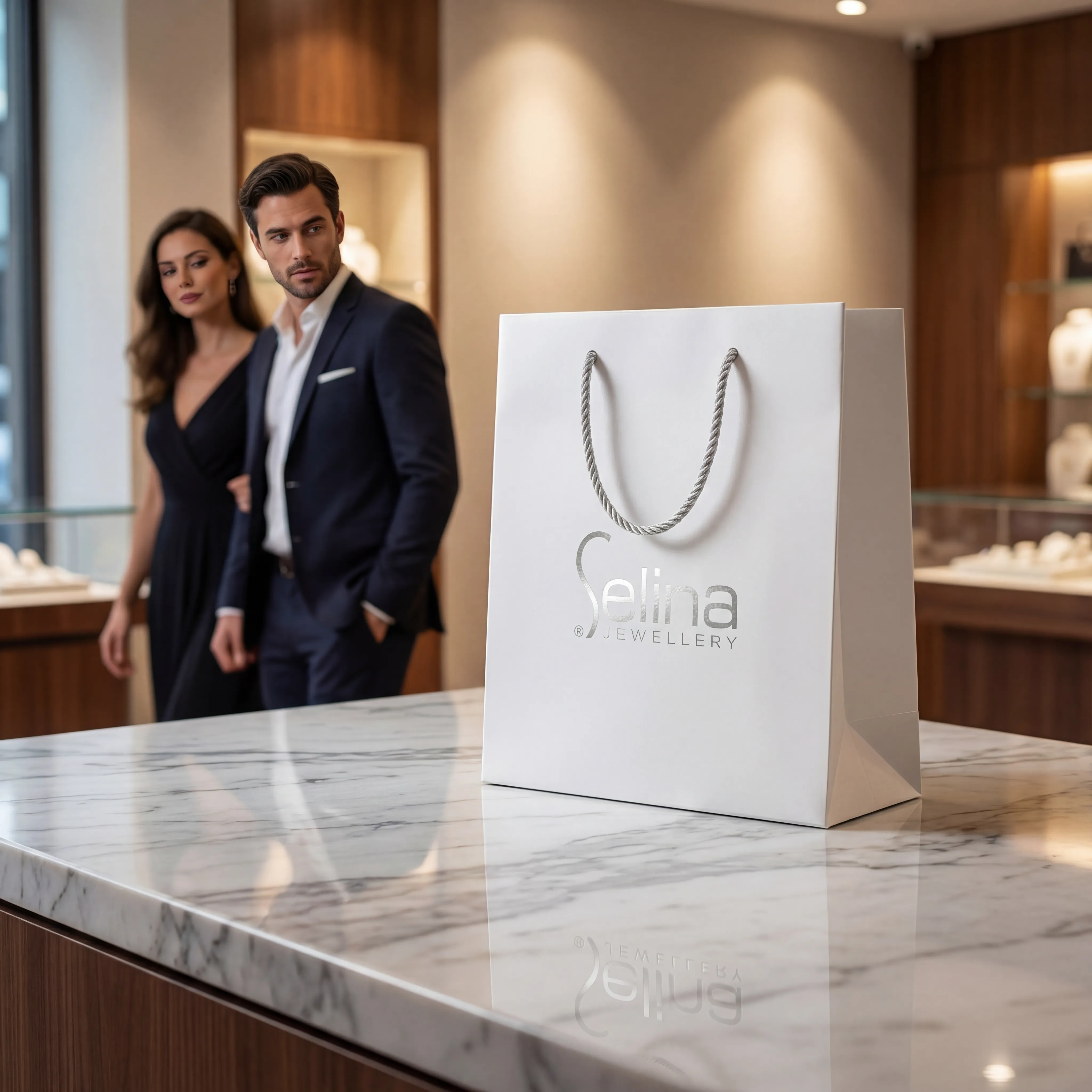 Flawless white studio backpack photography