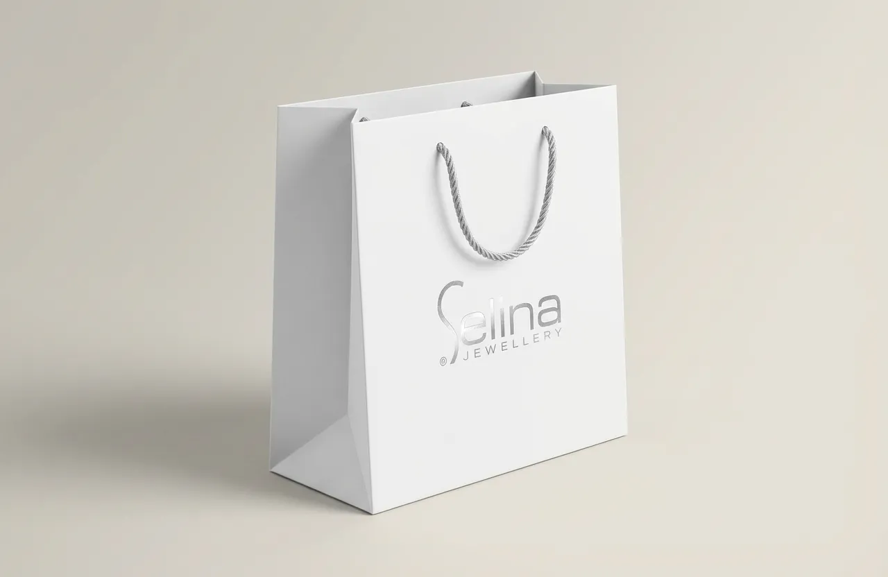 Dark photo of handbag on a table