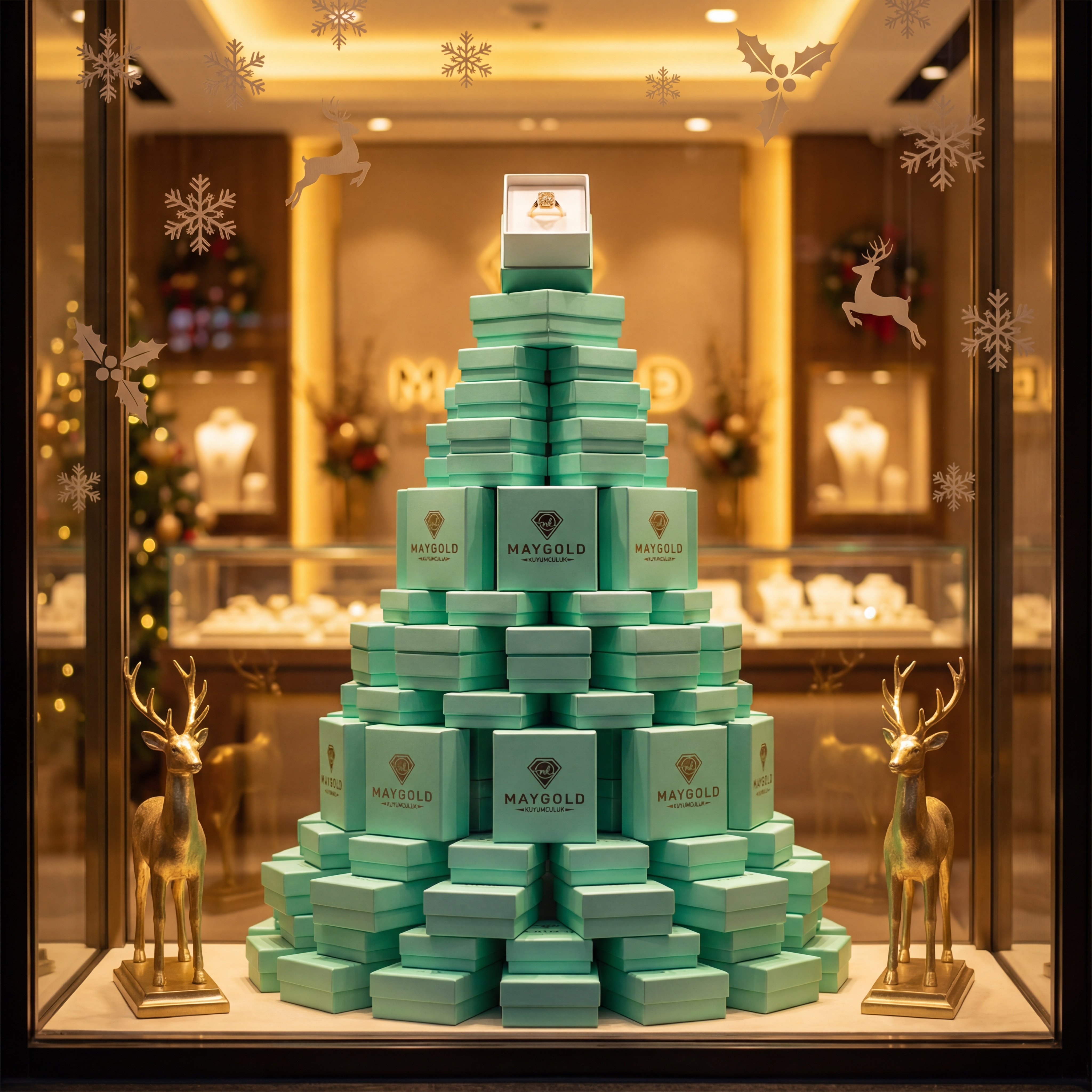 Your product in competitor style