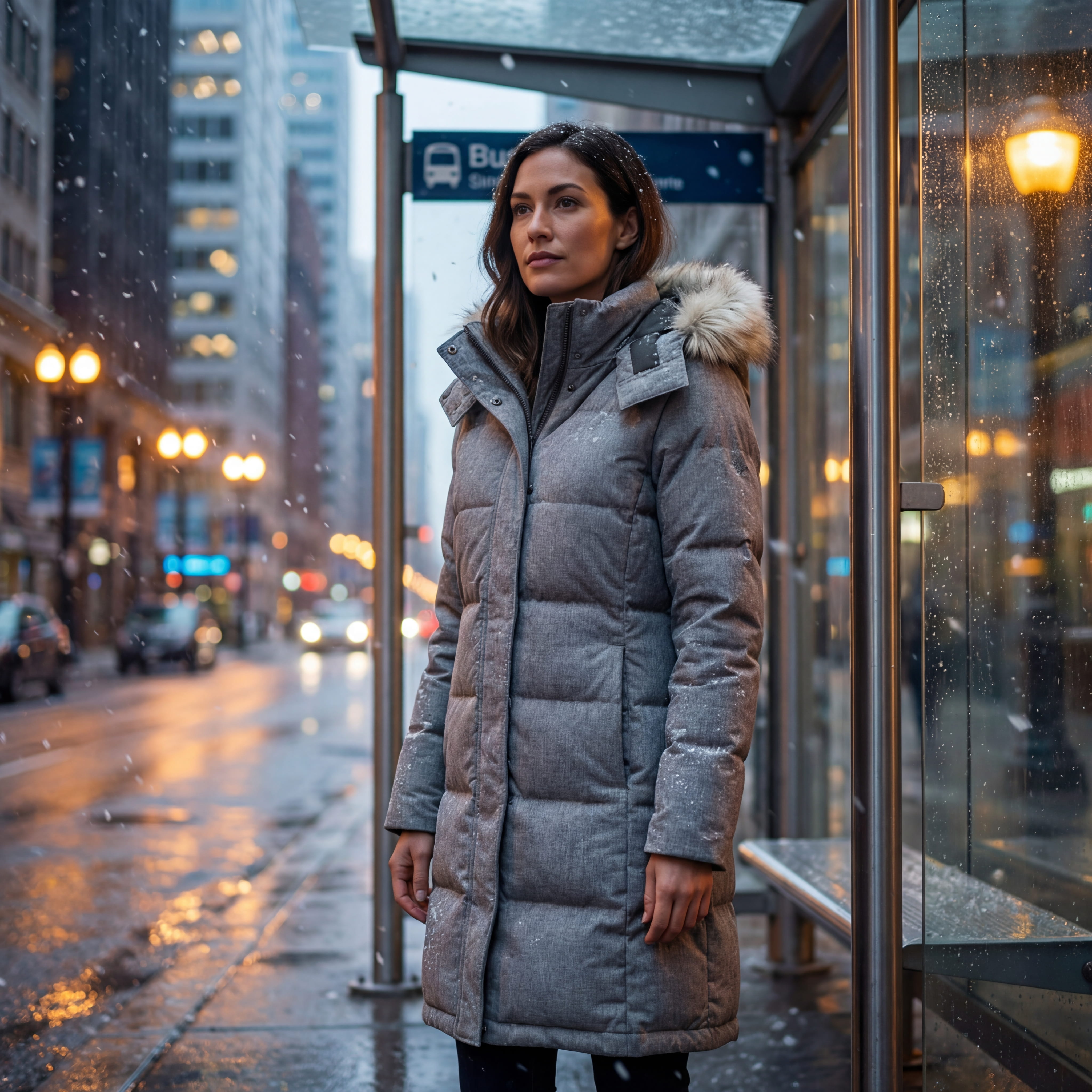 AI-generated Shopify ad