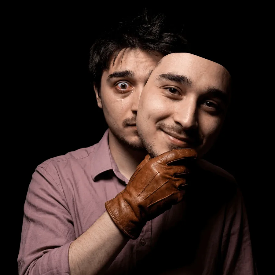 Rival output for person